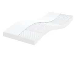 Sofá-cama c/ gavetão e colchões 90x200 cm veludo cinzento-claro