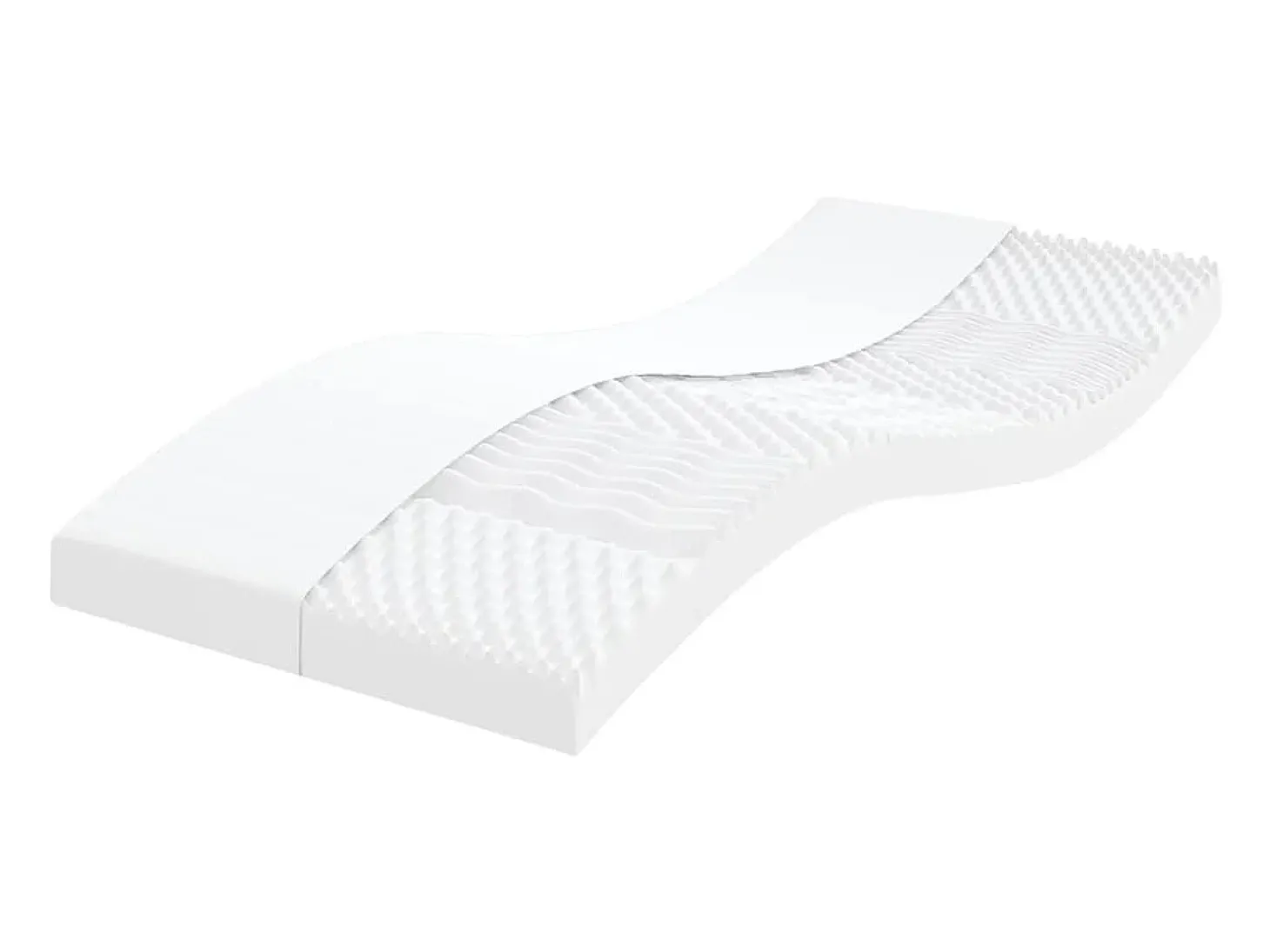 Sofá-cama c/ gavetão e colchões 90x200 cm veludo cinzento-claro