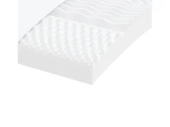 Sofá-cama c/ gavetão e colchões 90x200 cm veludo cinzento-claro
