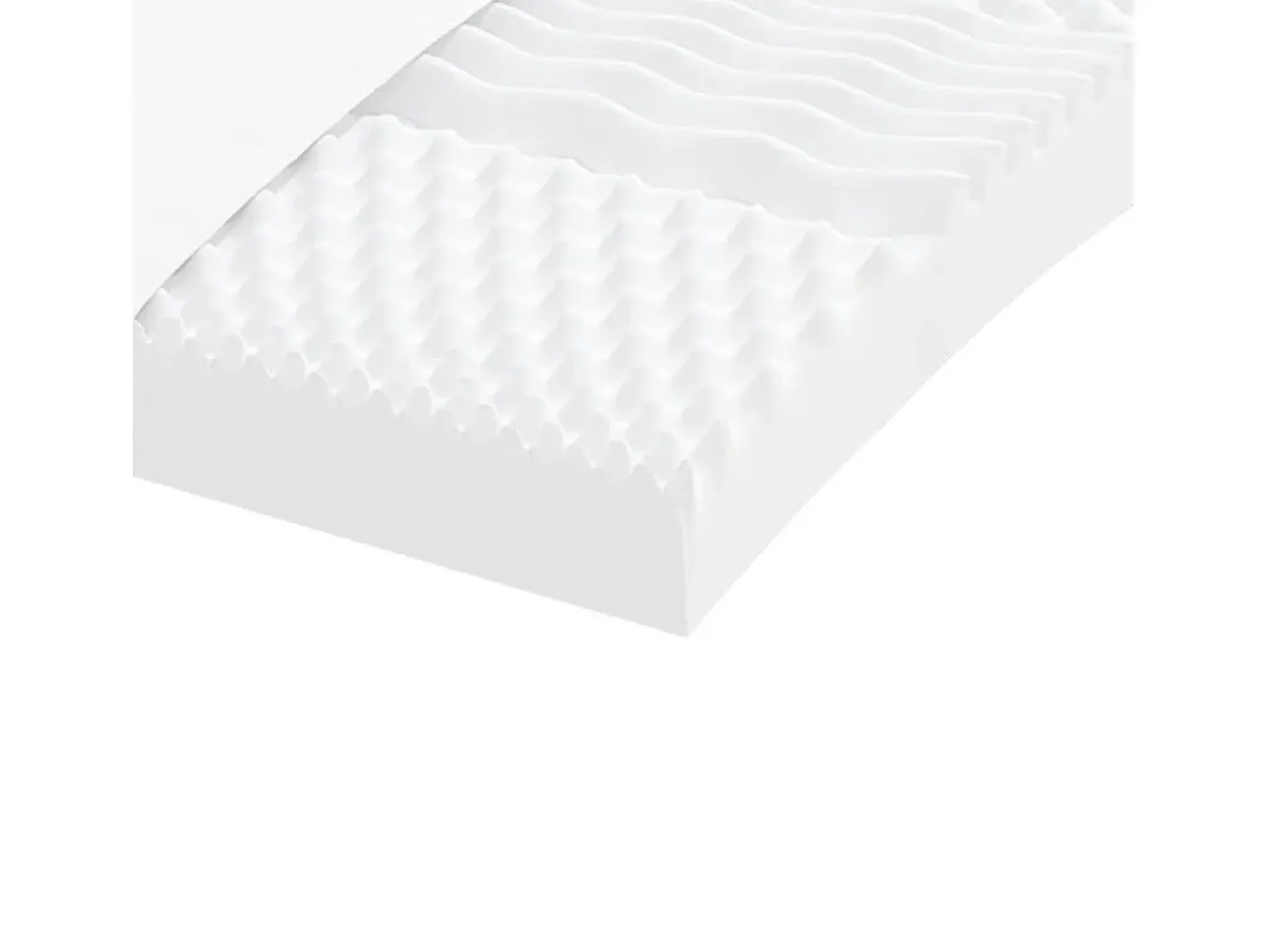 Sofá-cama c/ gavetão e colchões 90x200 cm veludo cinzento-claro