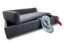 Sofá-cama com baú DUQUE, 71x42x24cm