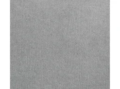 Sofá-cama Dabari, Sofá individual, 100% Fabricado na Itália, Poltrona de ala com abertura para carrinho, em tecido acolchoado, com braço padrão, 110x90h85 cm, Cinza