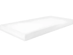 Sofá-cama dobrável de 2 x 90 x 190 cm em veludo taupe + colchão - LENVIA