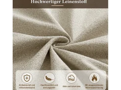 Sofá-cama infantil estofado - 90/180 x 200 cm - com 2 gavetas + porta USB - Chenille - bege