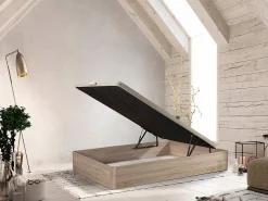 Sommier Atenas Branco 105x190cm