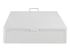 Sommier com arrumação HESTIA YSMÉE - Branco 160x200cm
