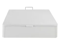 Sommier com arrumação 140x200 cm branco fosco - HESTIA de YSMÉE