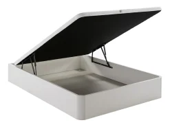 Sommier com arrumação 120x200 cm branco fosco - HESTIA de YSMÉE