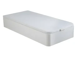 Sommier com arrumação 90x200 cm branco fosco - HESTIA de YSMÉE