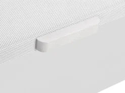 Sommier com arrumação 90x200 cm branco fosco - HESTIA de YSMÉE