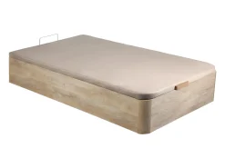 Sommier com arrumação 90x200 cm natural claro - HESTIA de YSMÉE