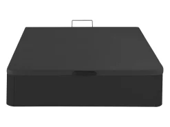 Sommier com arrumação 120x200 cm preto fosco - HESTIA de YSMÉE