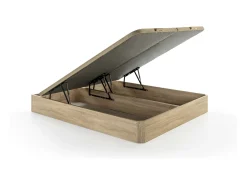 Sommier com espaço de arrumação HESTIA YSMÉE - Natural claro - 180 x 200 cm