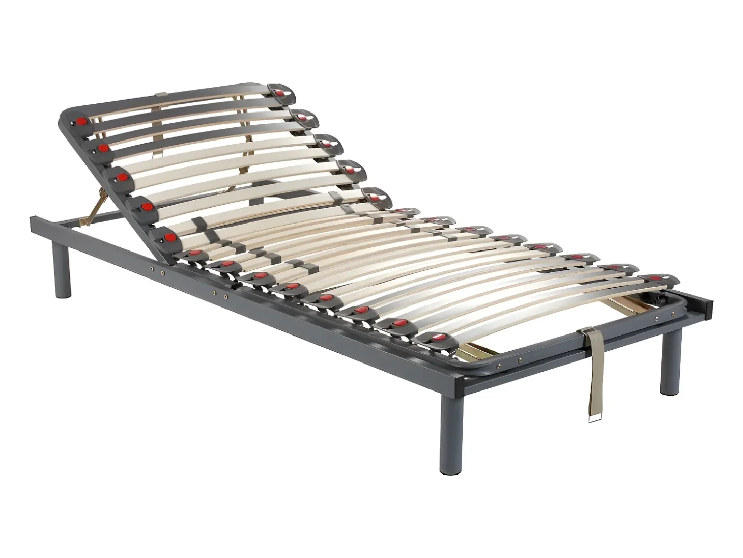 Sommier de relaxamento 3 planos firmeza regulável - 70 x 190 cm