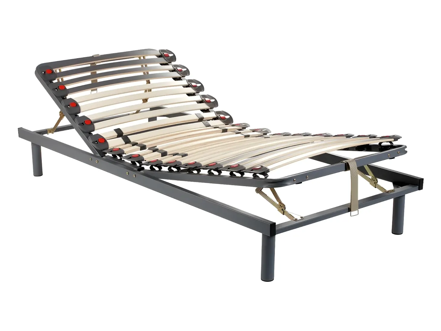 Sommier de relaxamento 3 planos firmeza regulável - 70 x 190 cm