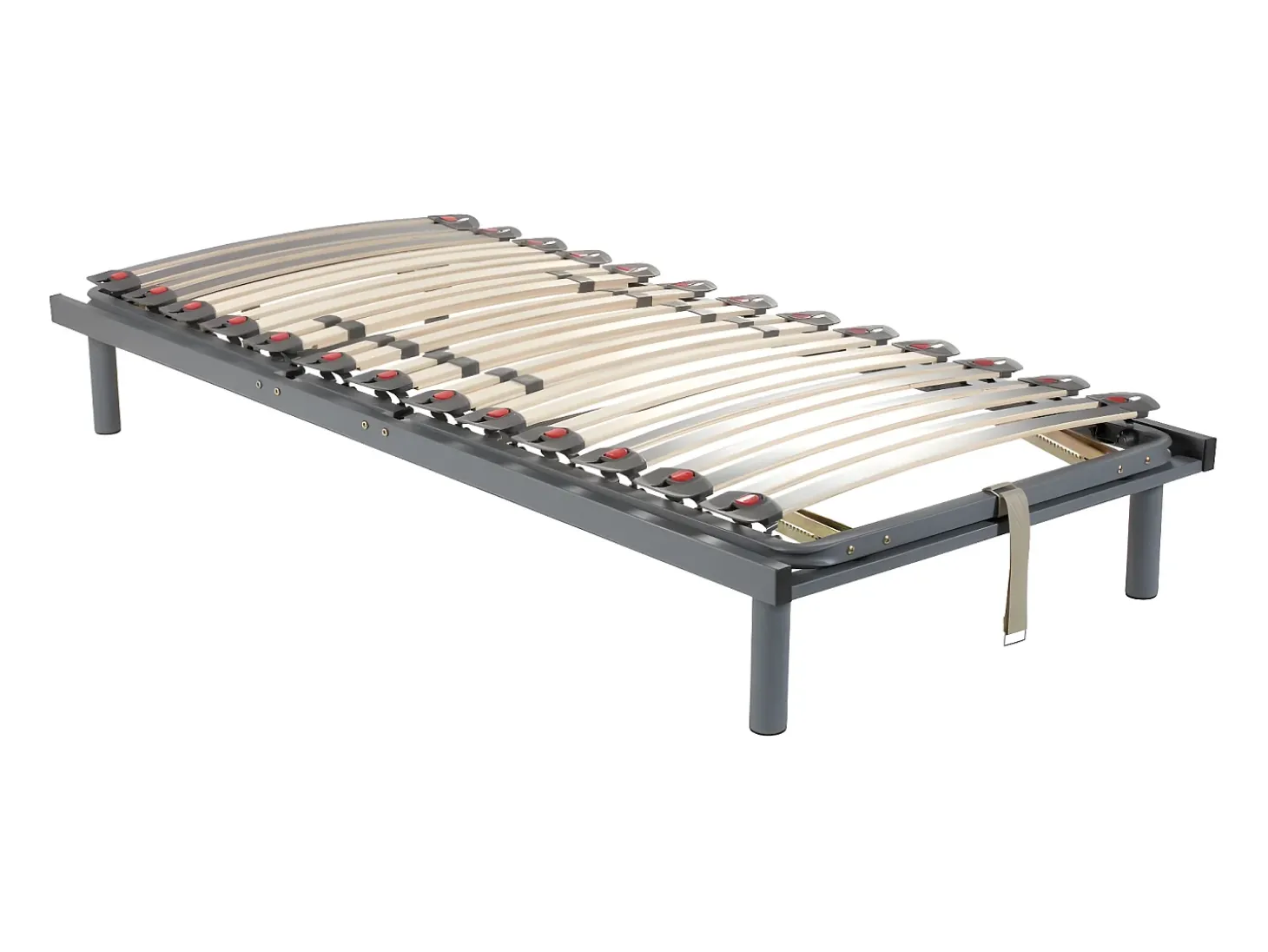 Sommier de relaxamento 3 planos firmeza regulável - 70 x 190 cm