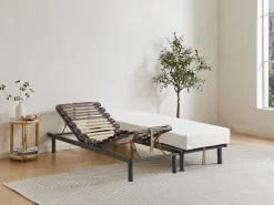 Sommier de relaxamento 3 planos firmeza regulável - 70 x 190 cm