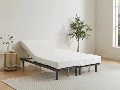 Sommier de relaxamento 3 planos firmeza regulável - 70 x 190 cm