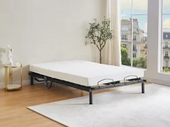 Sommier de relaxamento com 5 planeamentos de cama - 140x200 - motor OKIN