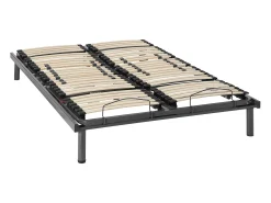 Sommier de relaxamento com 5 planeamentos de cama - 140x200 - motor OKIN
