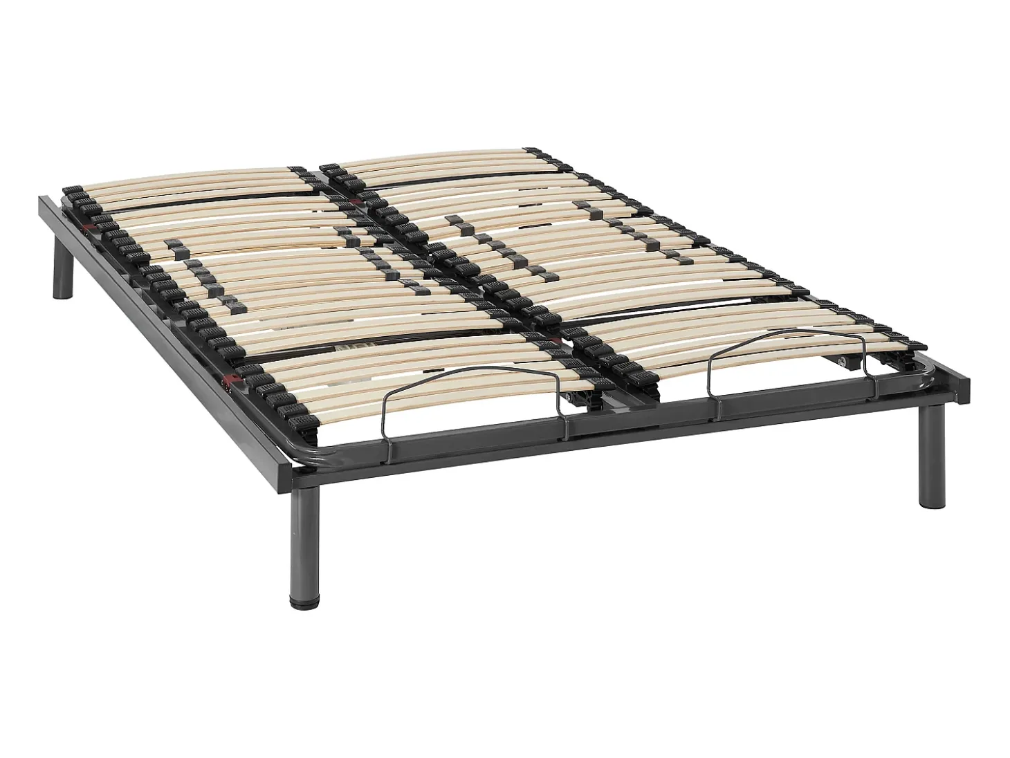 Sommier de relaxamento com 5 planeamentos de cama - 140x200 - motor OKIN