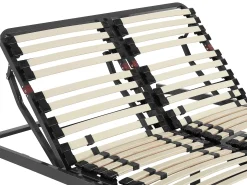 Sommier de relaxamento com 5 planeamentos de cama - 140x200 - motor OKIN
