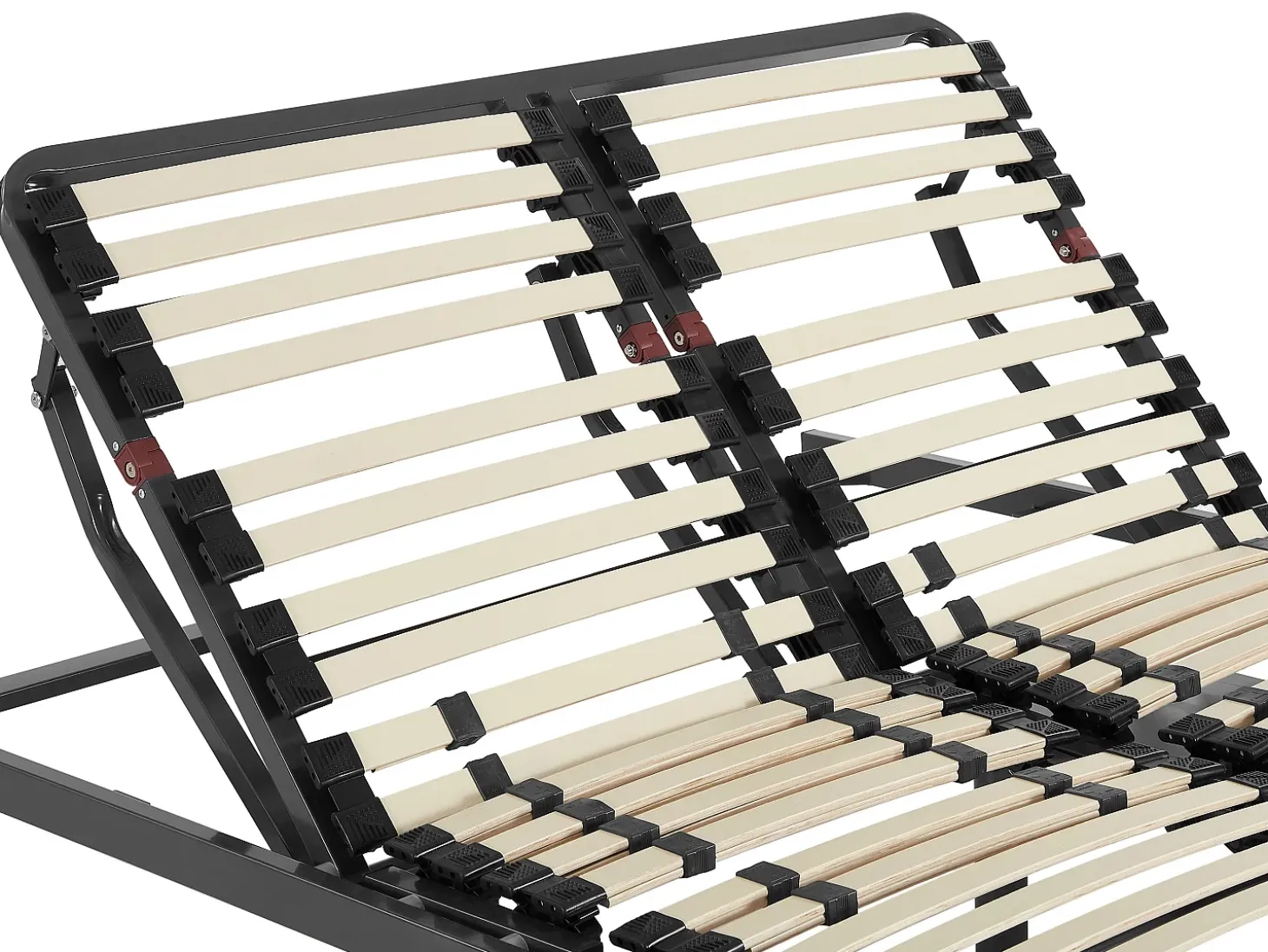 Sommier de relaxamento com 5 planeamentos de cama - 140x200 - motor OKIN