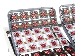 Sommier de relaxamento 2x65 estacas pretas - 2x80x200 cm