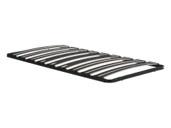 Sommier de ripas de 90x190 cm, 15 ripas 3 zonas, sem pés, preto - CERRISI
