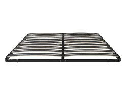 Sommier de ripas de 160x200 cm, 30 ripas, sem pés preto - CERRISI