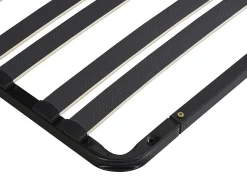 Sommier de ripas de 160x200 cm, 30 ripas, sem pés preto - CERRISI