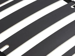 Sommier estrado ripas de 90x190 cm, 15 ripas 3 zonas com pés preto - CERRISI