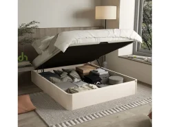 Sommier rebatível de luxo 3D