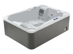 Spa 3 lugares azul 35 jatos C200 x L163 x A80 cm sistema Balboa - MAUPITI III