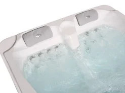 Spa 3 lugares azul 35 jatos C200 x L163 x A80 cm sistema Balboa - MAUPITI III