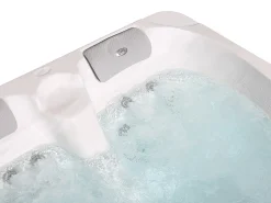 Spa 3 lugares azul 35 jatos C200 x L163 x A80 cm sistema Balboa - MAUPITI III