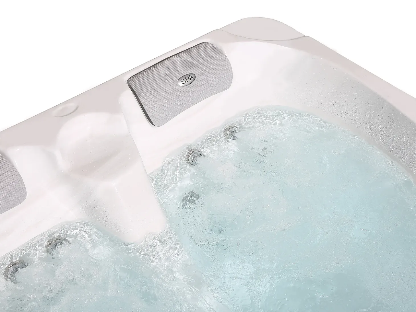 Spa 3 lugares azul 35 jatos C200 x L163 x A80 cm sistema Balboa - MAUPITI III
