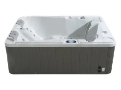 Spa 3 lugares branco 65 jatos C200 x L160 x A80 cm sistema Balboa - FIDJI V