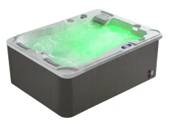 Spa 3 lugares branco 65 jatos C200 x L160 x A80 cm sistema Balboa - FIDJI V