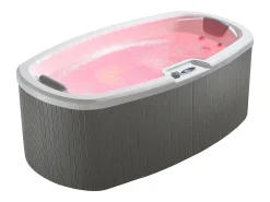 Spa 2 lugares branco com cobertura, 14 jatos, C210xL110xA74 cm, sistema BALBOA, SAMOA IV
