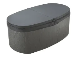 Spa 2 lugares branco com cobertura, 14 jatos, C210xL110xA74 cm, sistema BALBOA, SAMOA IV