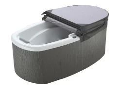 Spa 2 lugares branco com cobertura, 14 jatos, C210xL110xA74 cm, sistema BALBOA, SAMOA IV