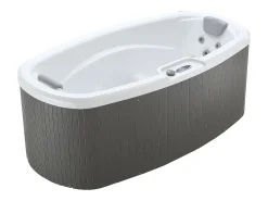 Spa 2 lugares branco com cobertura, 14 jatos, C210xL110xA74 cm, sistema BALBOA, SAMOA IV