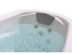Spa 2 lugares branco com cobertura, 14 jatos, C210xL110xA74 cm, sistema BALBOA, SAMOA IV