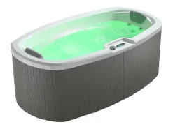 Spa 2 lugares branco com cobertura, 14 jatos, C210xL110xA74 cm, sistema BALBOA, SAMOA IV