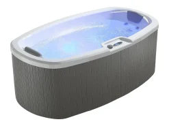 Spa 2 lugares branco com cobertura, 14 jatos, C210xL110xA74 cm, sistema BALBOA, SAMOA IV