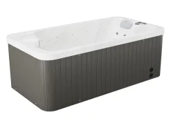 SPA 2 lugares branco pérola - 18 jatos - L210 x P110 x A74 cm - Sistema BALBOA - TAHITI III