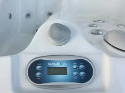 SPA 2 lugares branco pérola - 18 jatos - L210 x P110 x A74 cm - Sistema BALBOA - TAHITI III