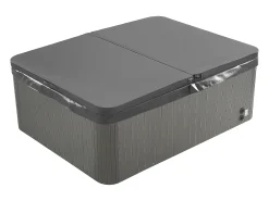 Spa 3 lugares branco pérola com cobertura, 65 jatos, C210xL158xA73 cm, motor BALBOA, FIDJI
