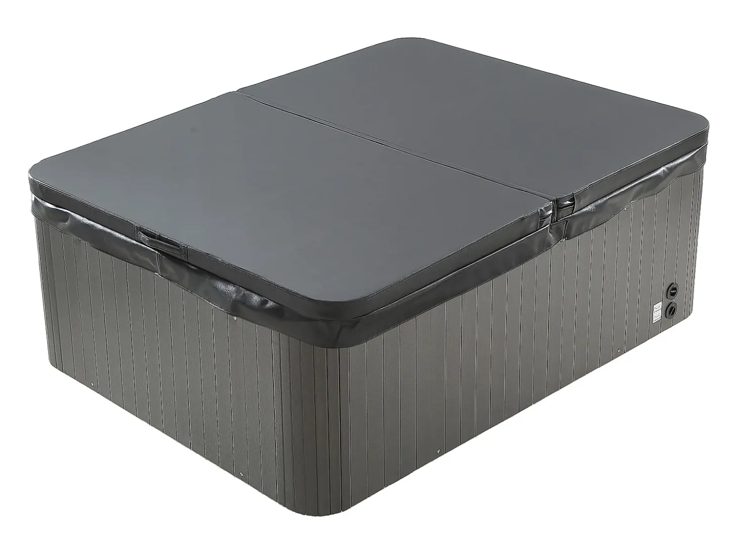 Spa 3 lugares branco pérola cobertura, 35 jatos, C210xL158xA73 cm, motor BALBOA, MAUPITI